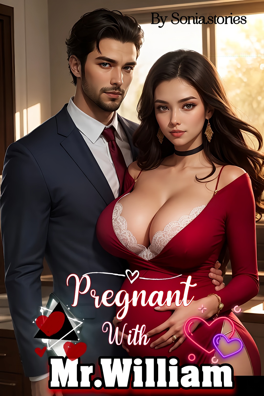 Pregnant with Mr Williams