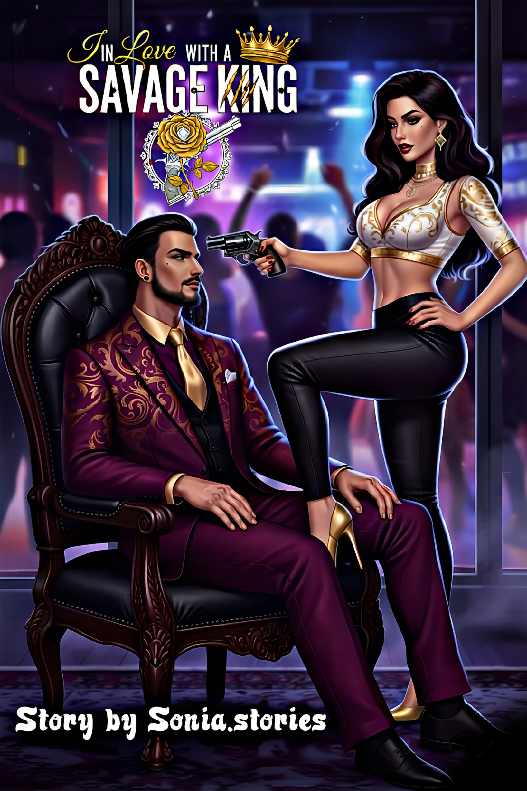 In Love with a Savage King